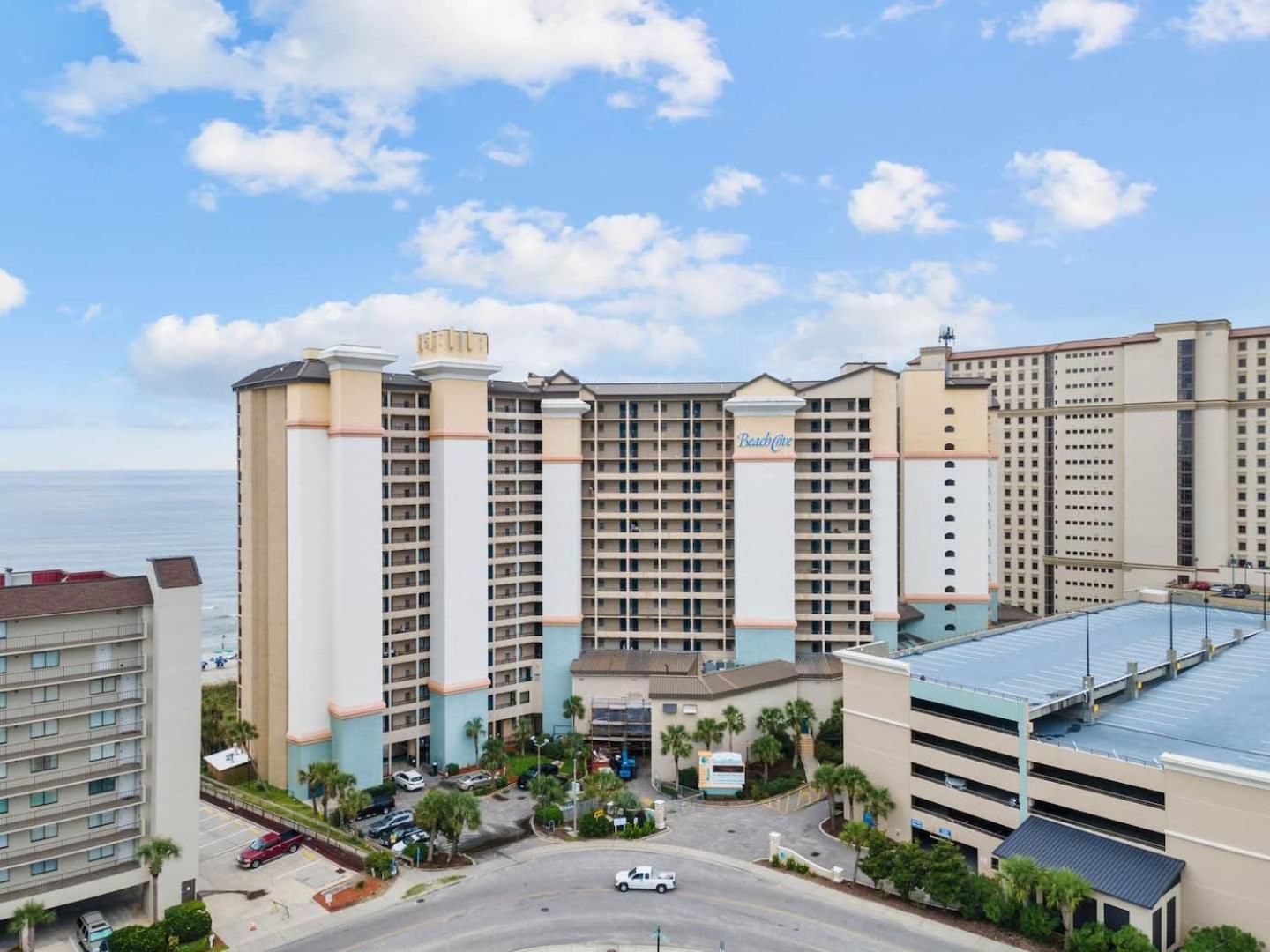 Luxury Ocean Front By Barefoot Landing Lejlighed Myrtle Beach Eksteriør billede
