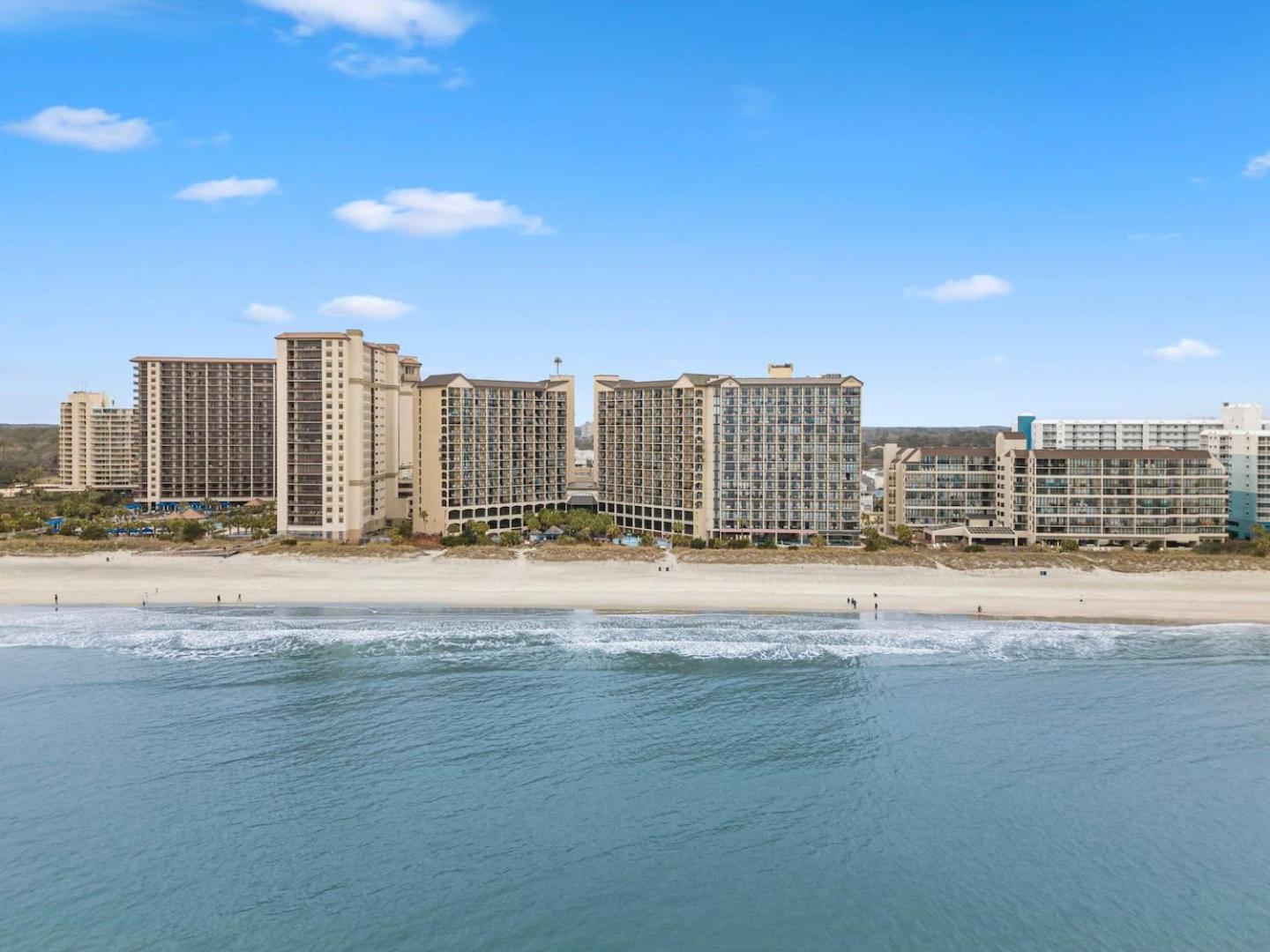 Luxury Ocean Front By Barefoot Landing Lejlighed Myrtle Beach Eksteriør billede