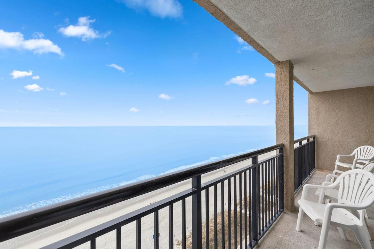 Luxury Ocean Front By Barefoot Landing Lejlighed Myrtle Beach Eksteriør billede
