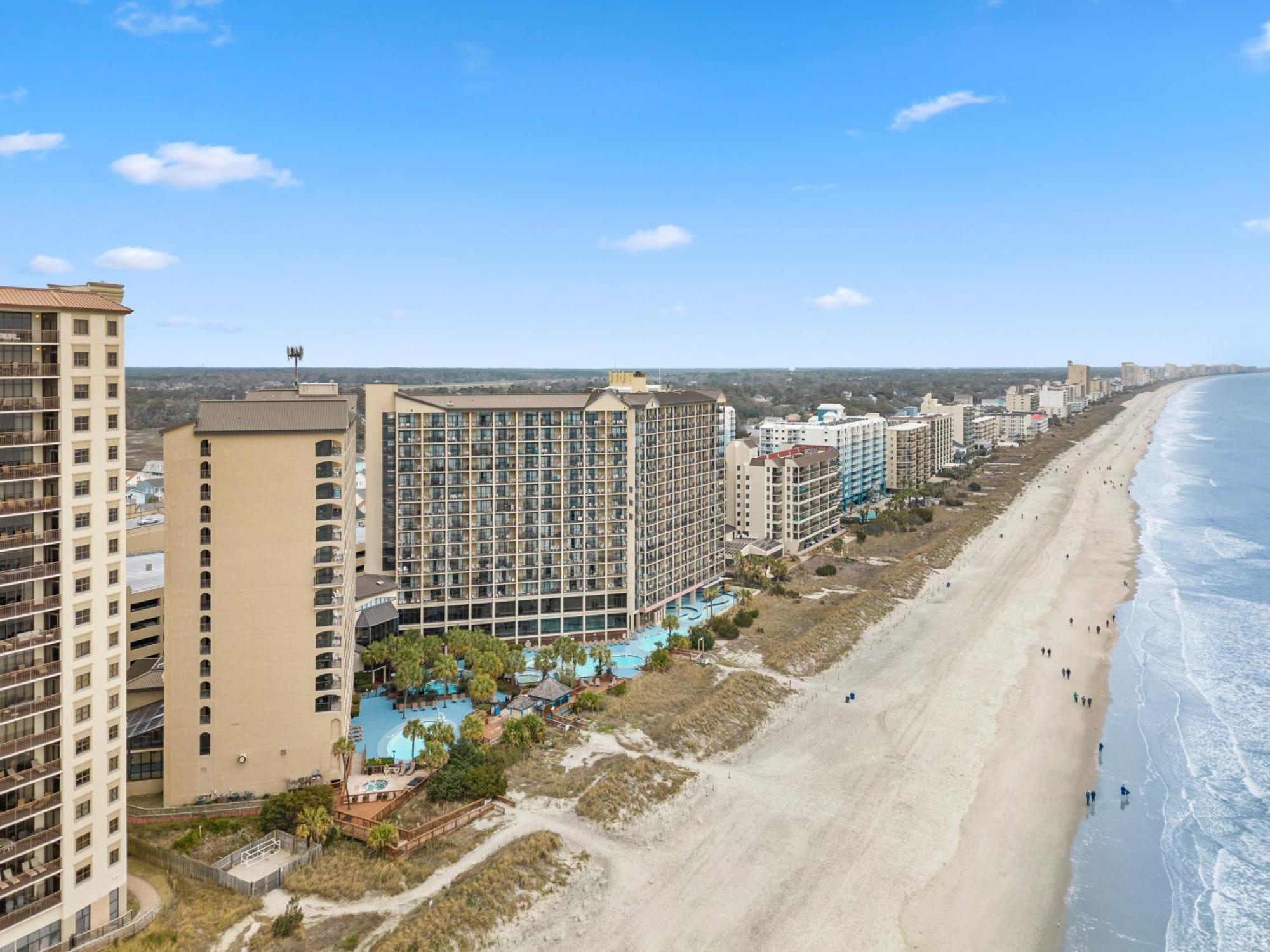 Luxury Ocean Front By Barefoot Landing Lejlighed Myrtle Beach Eksteriør billede