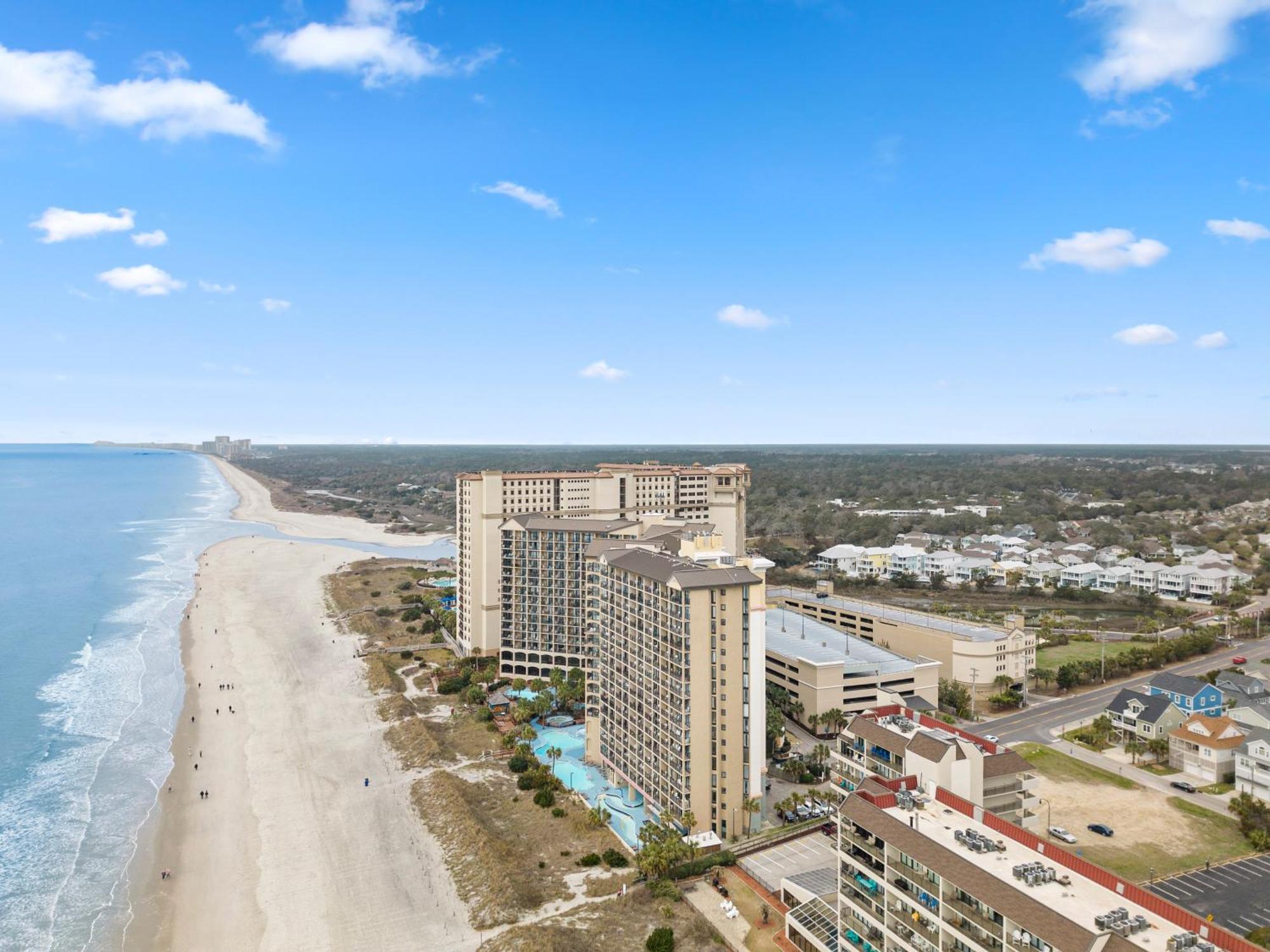 Luxury Ocean Front By Barefoot Landing Lejlighed Myrtle Beach Eksteriør billede