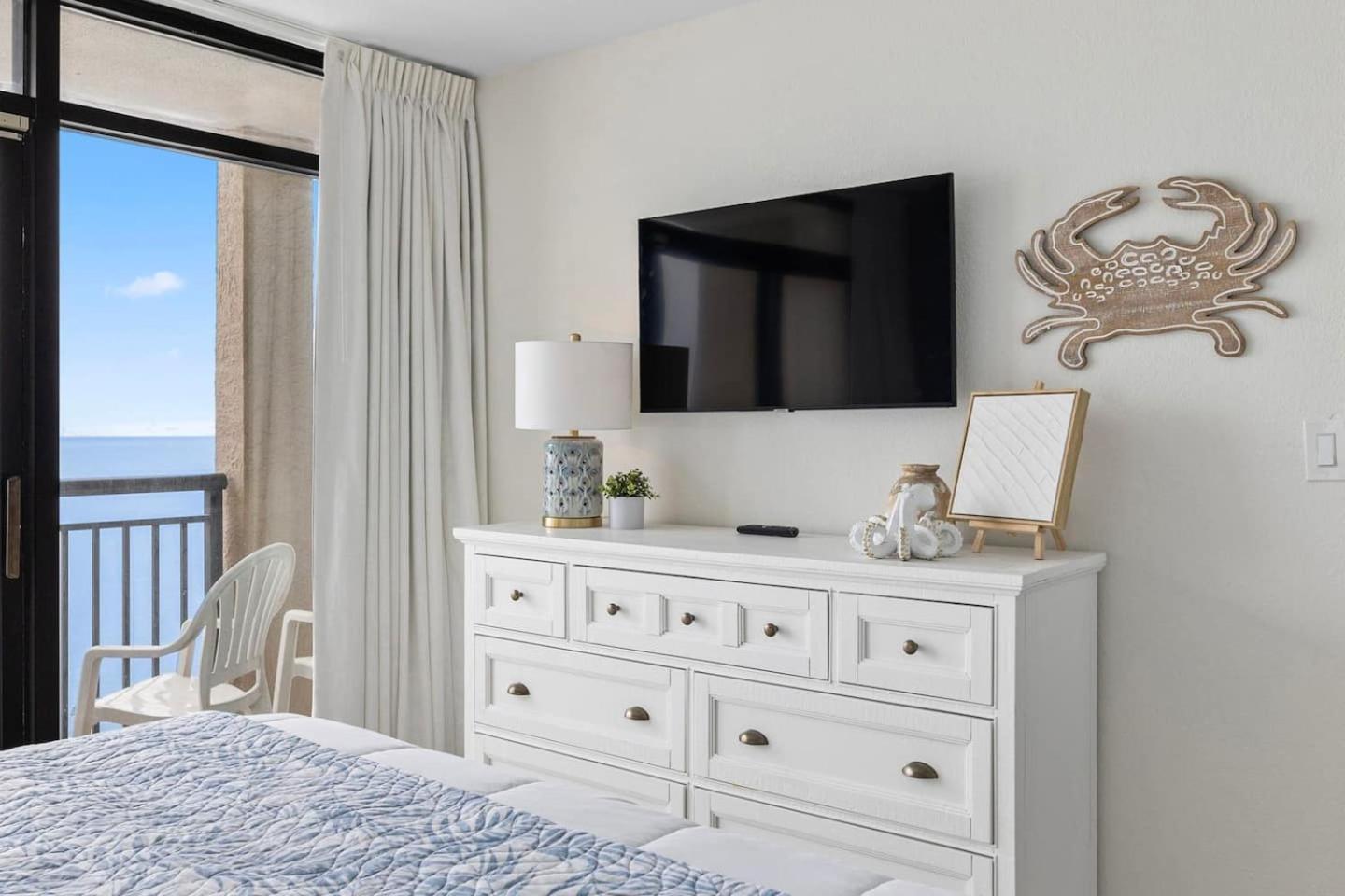 Luxury Ocean Front By Barefoot Landing Lejlighed Myrtle Beach Eksteriør billede