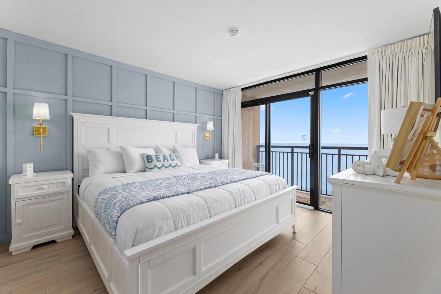 Luxury Ocean Front By Barefoot Landing Lejlighed Myrtle Beach Eksteriør billede