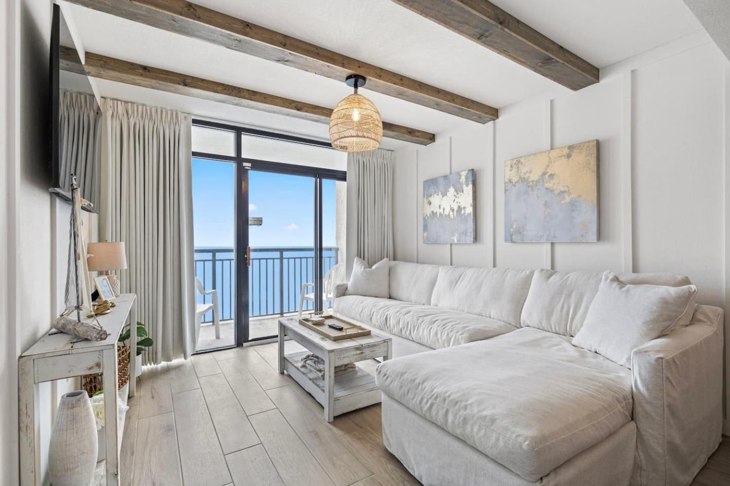 Luxury Ocean Front By Barefoot Landing Lejlighed Myrtle Beach Eksteriør billede
