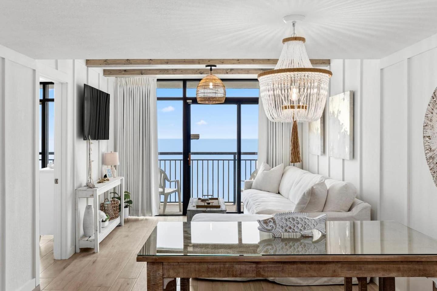 Luxury Ocean Front By Barefoot Landing Lejlighed Myrtle Beach Eksteriør billede