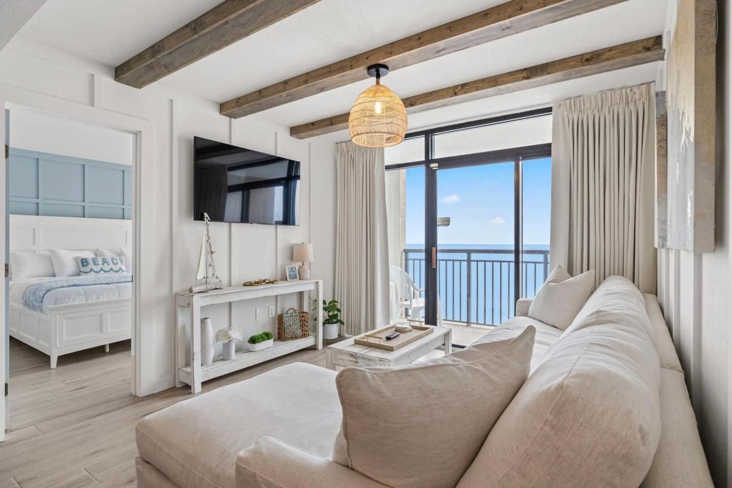 Luxury Ocean Front By Barefoot Landing Lejlighed Myrtle Beach Eksteriør billede