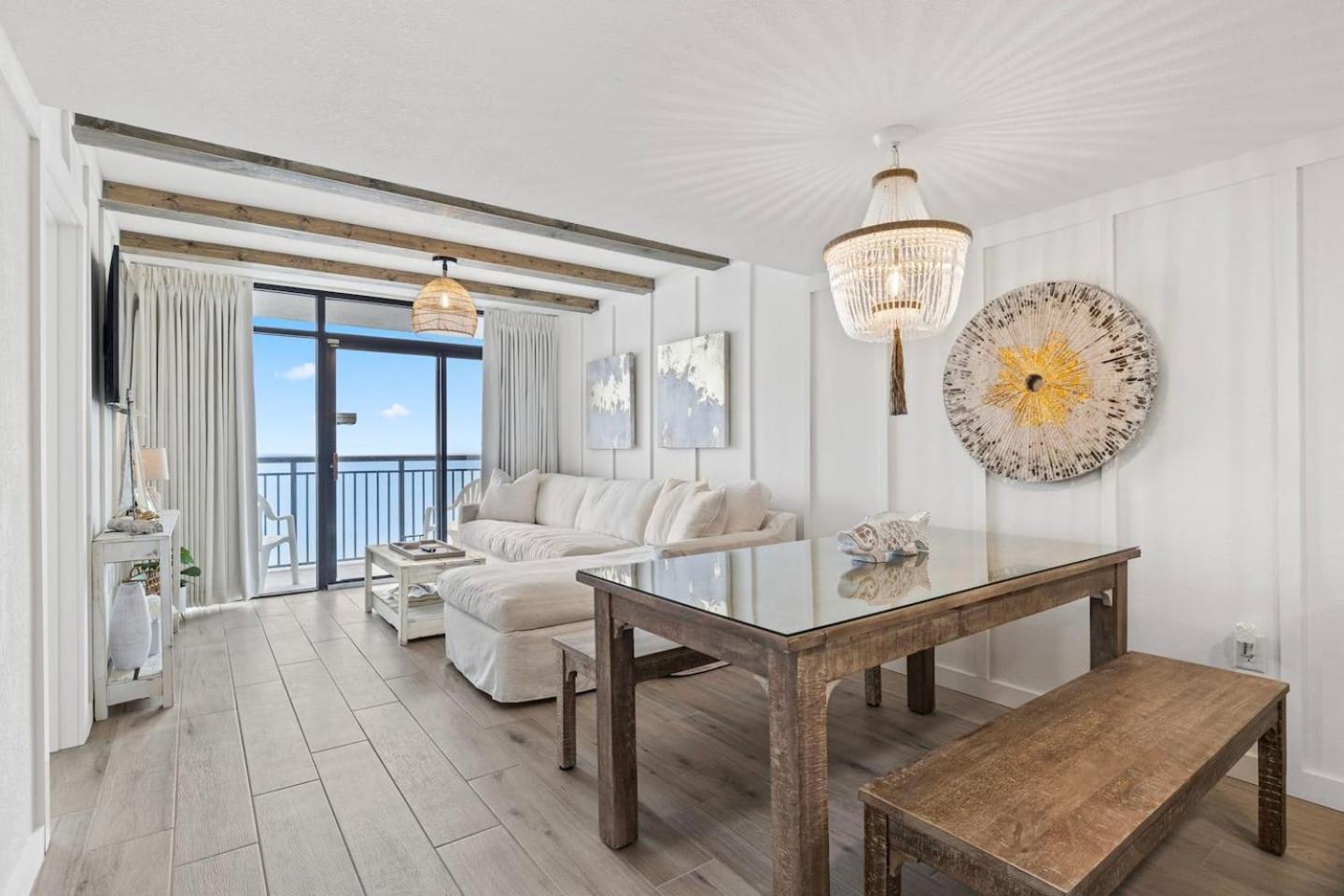 Luxury Ocean Front By Barefoot Landing Lejlighed Myrtle Beach Eksteriør billede