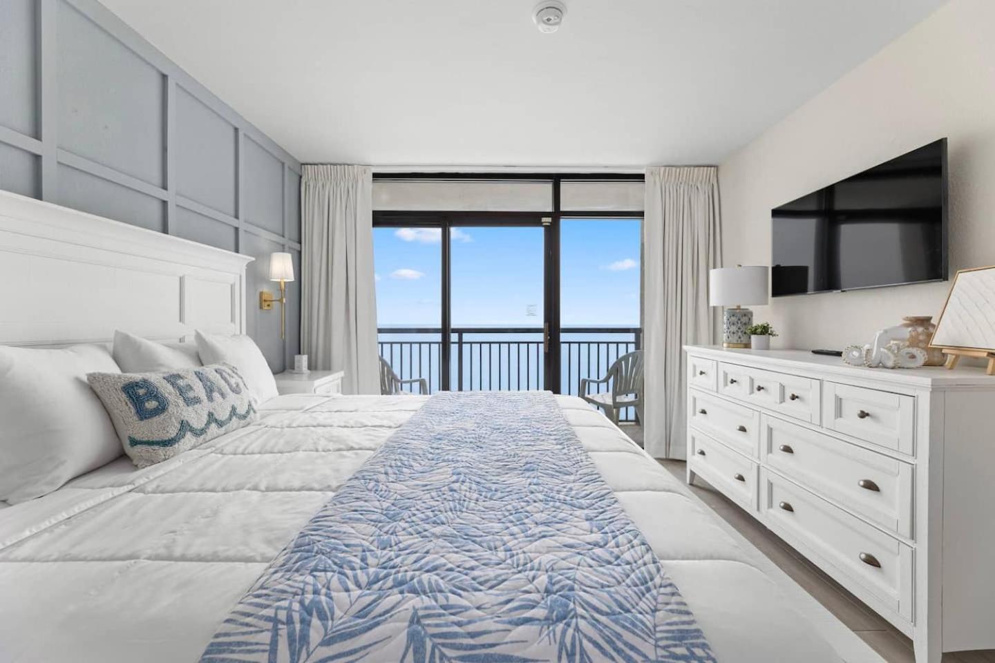 Luxury Ocean Front By Barefoot Landing Lejlighed Myrtle Beach Eksteriør billede