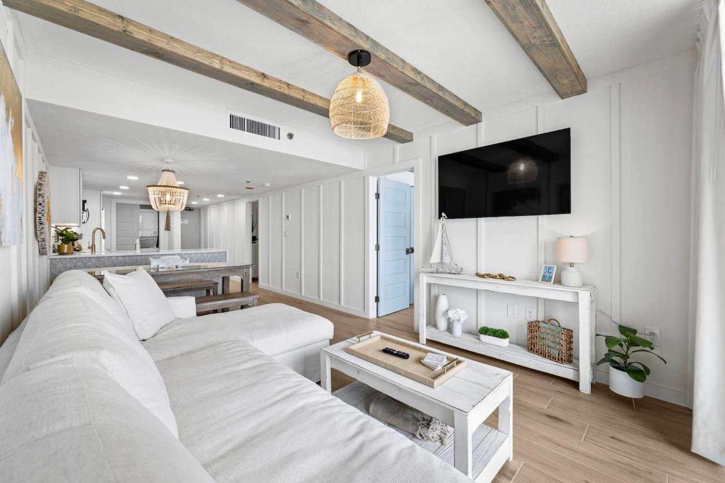 Luxury Ocean Front By Barefoot Landing Lejlighed Myrtle Beach Eksteriør billede