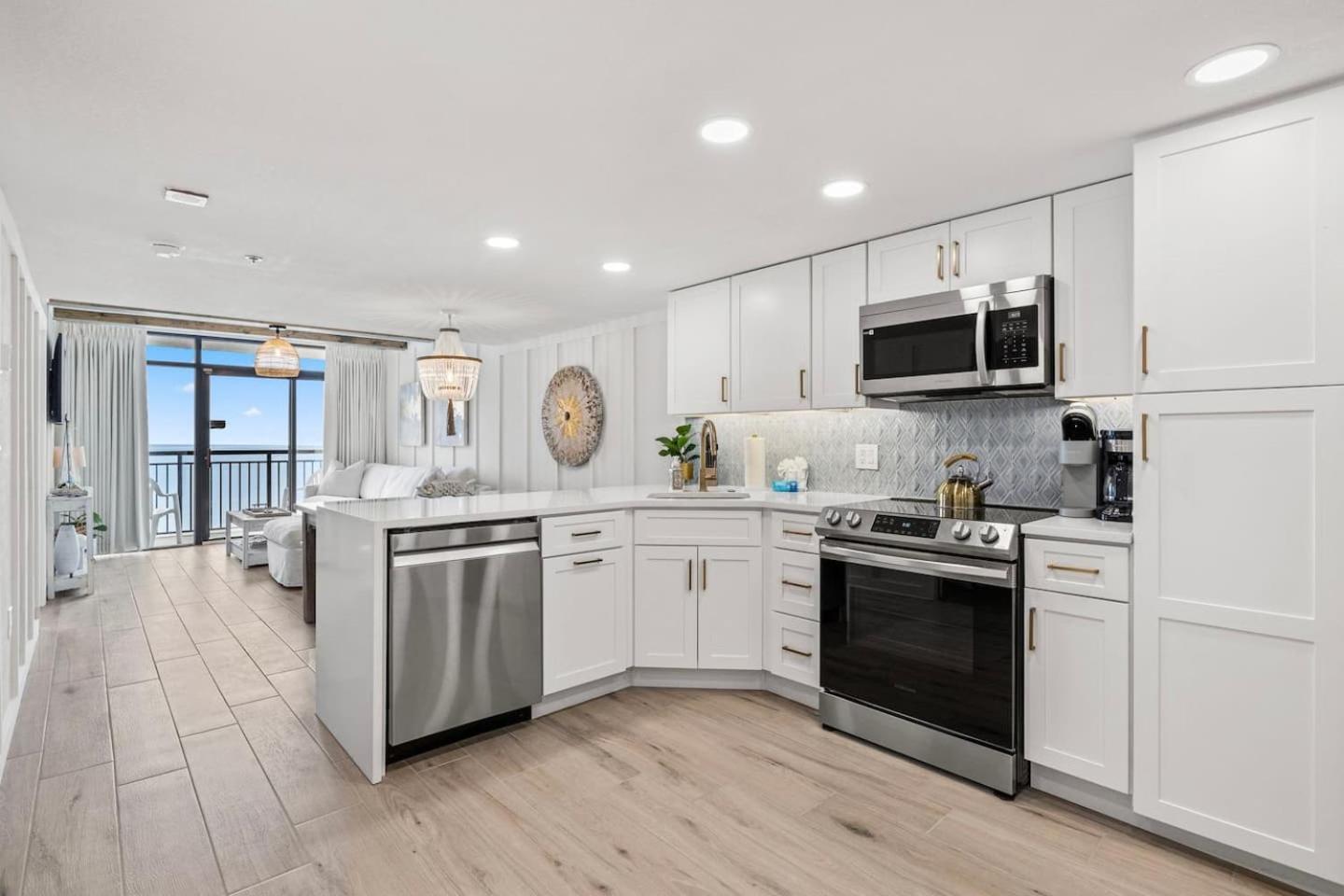 Luxury Ocean Front By Barefoot Landing Lejlighed Myrtle Beach Eksteriør billede