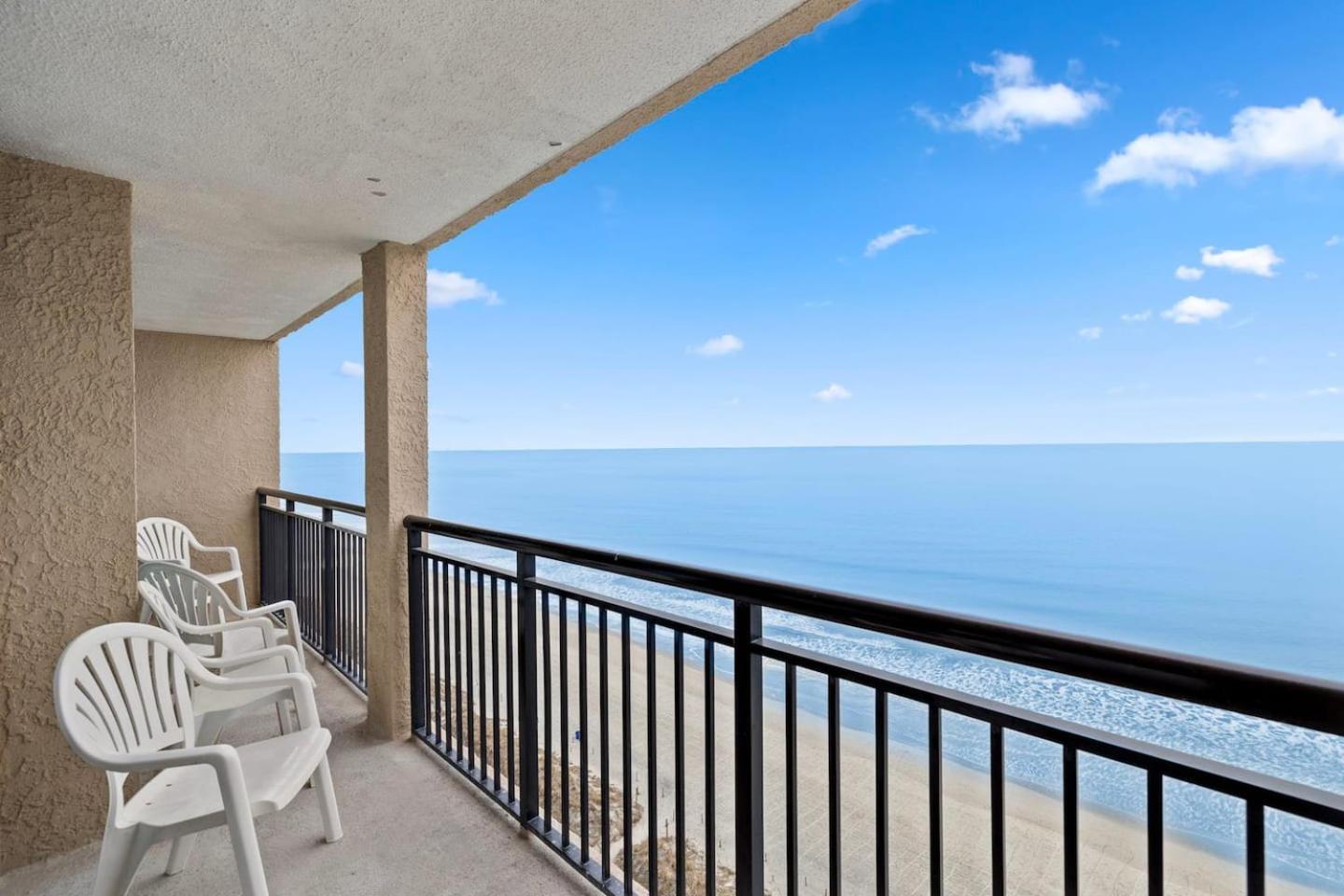 Luxury Ocean Front By Barefoot Landing Lejlighed Myrtle Beach Eksteriør billede