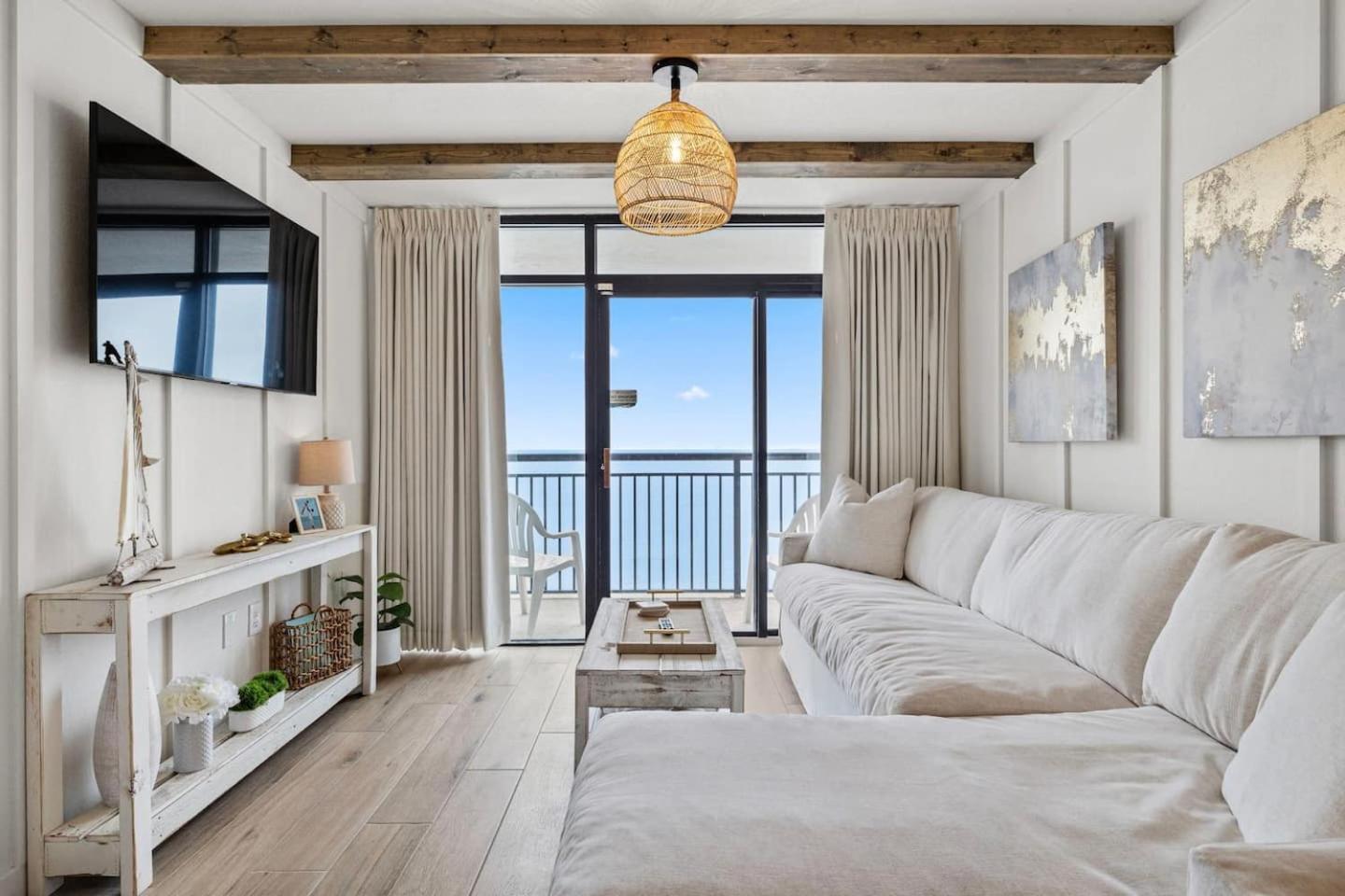Luxury Ocean Front By Barefoot Landing Lejlighed Myrtle Beach Eksteriør billede