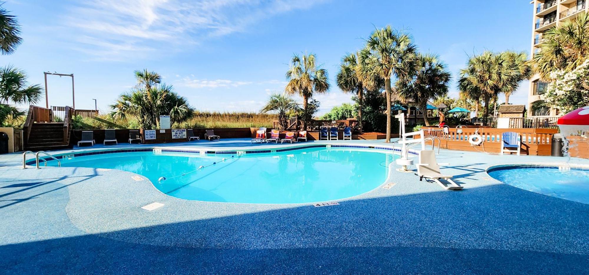 Luxury Ocean Front By Barefoot Landing Lejlighed Myrtle Beach Eksteriør billede