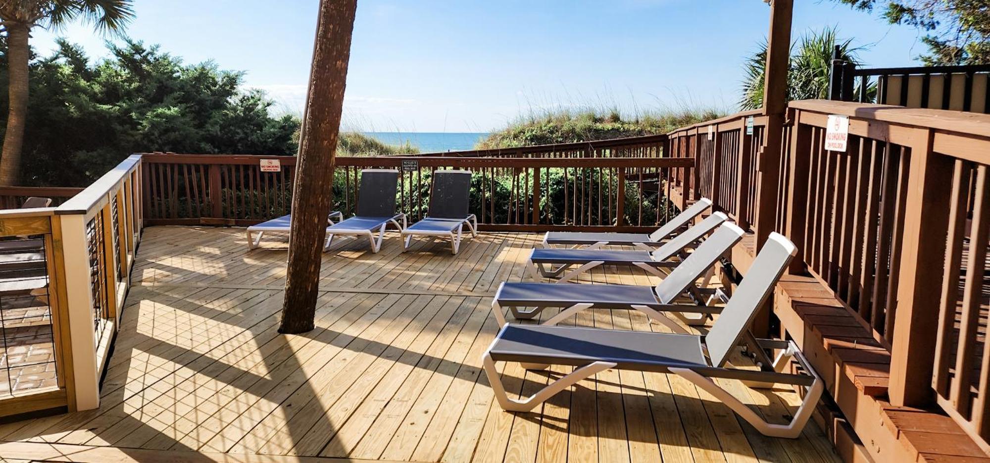 Luxury Ocean Front By Barefoot Landing Lejlighed Myrtle Beach Eksteriør billede