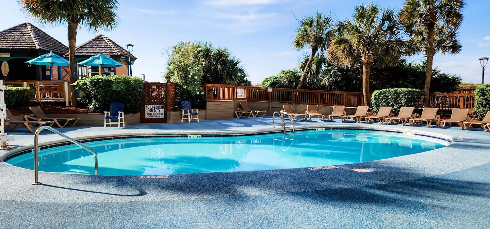 Luxury Ocean Front By Barefoot Landing Lejlighed Myrtle Beach Eksteriør billede