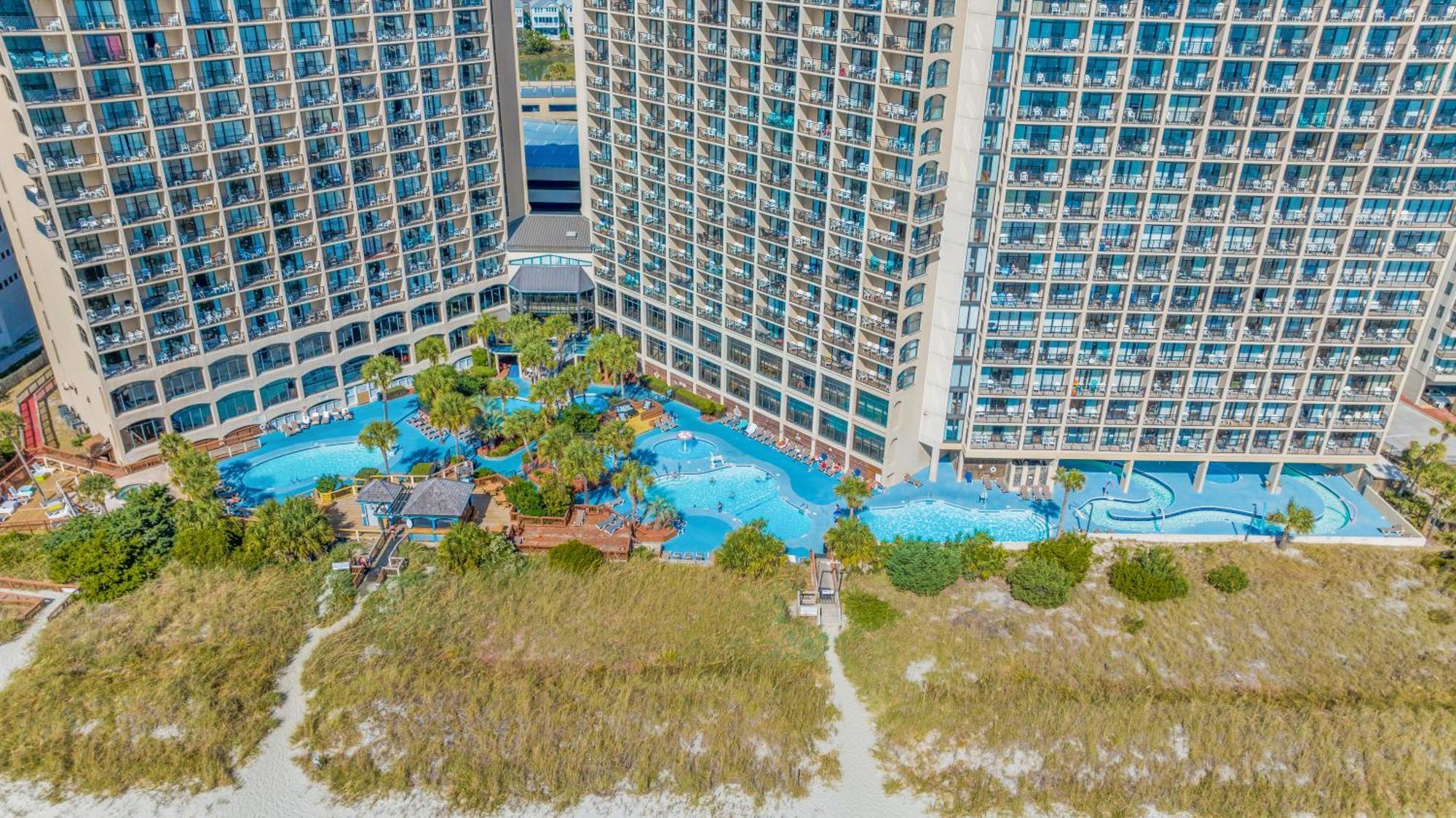 Luxury Ocean Front By Barefoot Landing Lejlighed Myrtle Beach Eksteriør billede