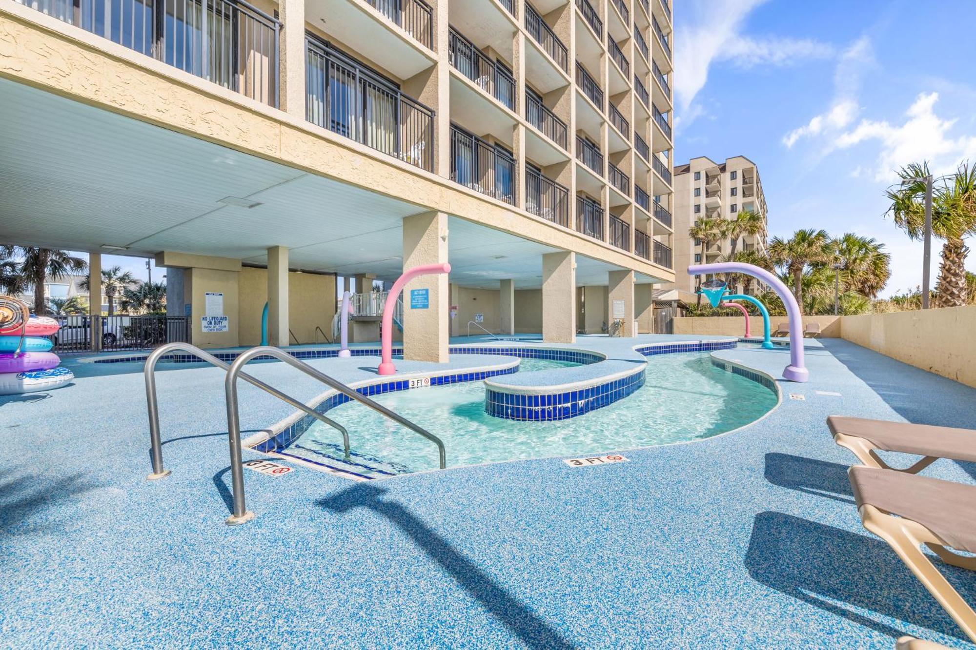 Luxury Ocean Front By Barefoot Landing Lejlighed Myrtle Beach Eksteriør billede