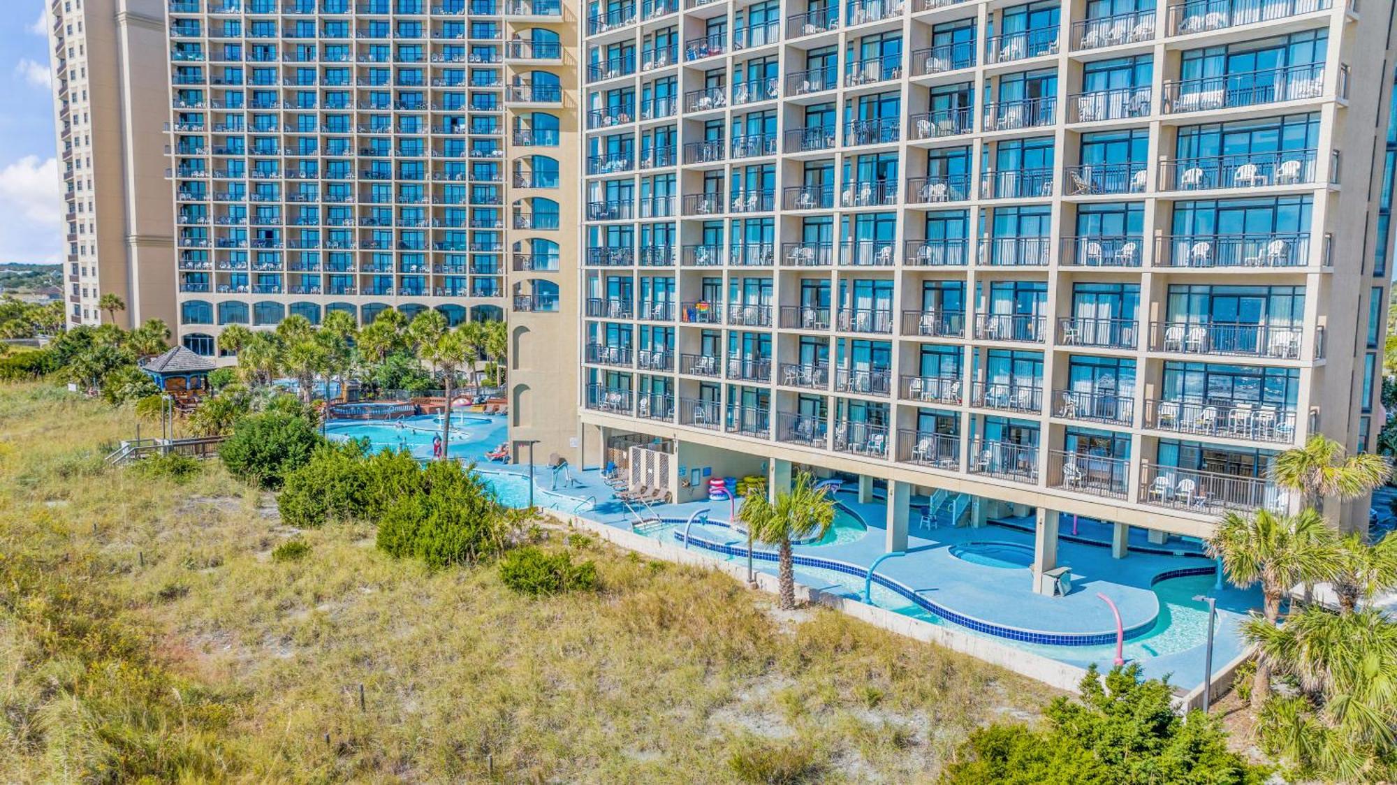 Luxury Ocean Front By Barefoot Landing Lejlighed Myrtle Beach Eksteriør billede