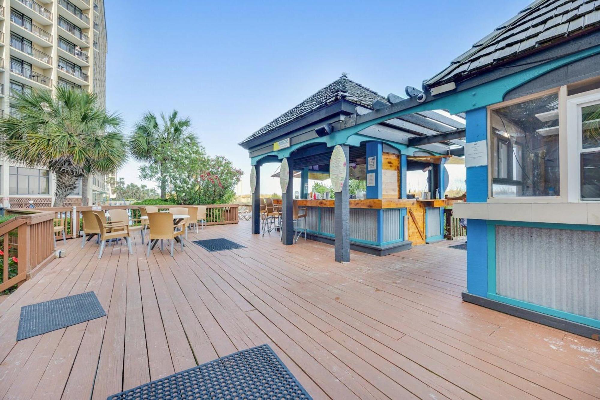 Luxury Ocean Front By Barefoot Landing Lejlighed Myrtle Beach Eksteriør billede