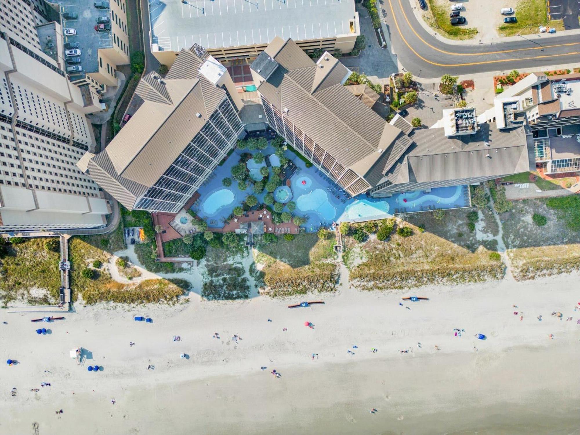 Luxury Ocean Front By Barefoot Landing Lejlighed Myrtle Beach Eksteriør billede