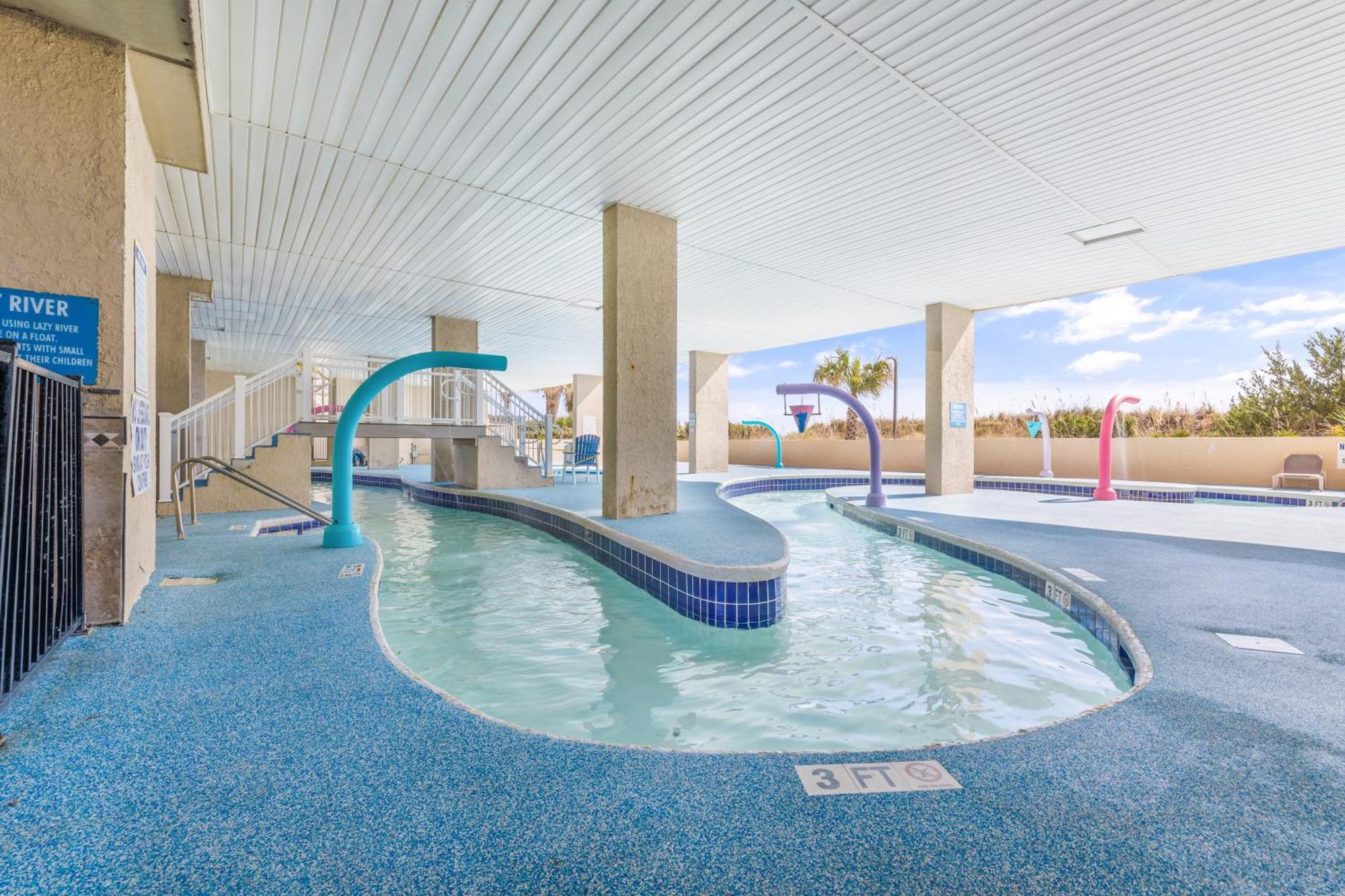 Luxury Ocean Front By Barefoot Landing Lejlighed Myrtle Beach Eksteriør billede